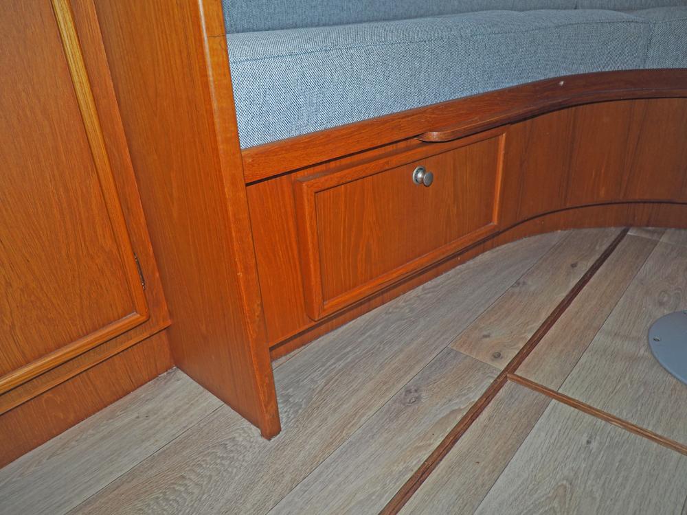 Voorschip, Accommodatie